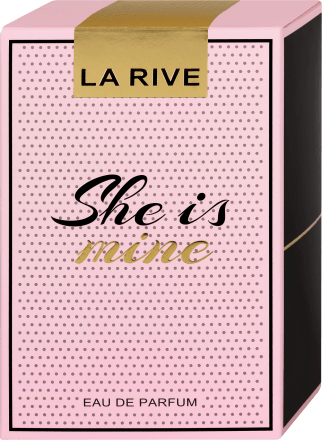 She is mine perfume shop