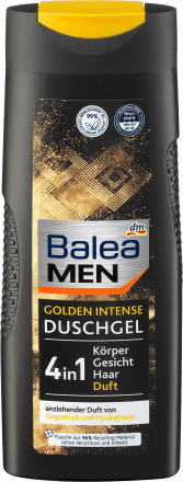 Balea MEN Duschgel Golden Intense, 300 ml