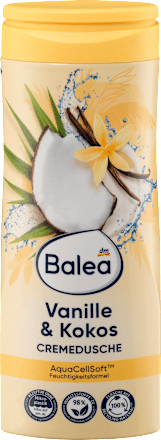 Balea Cremedusche Vanille & Cocos, 300 ml