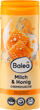 Balea Cremedusche Milch & Honig, 300 ml