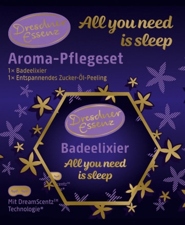 Dresdner EssenzGeschenkset Badeelixier All you need is sleep 2tlg, 1 St