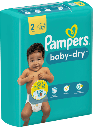 Pampers Baby Dry Gr. 2 (4-8 kg) ab 6,55 € (Februar 2024 Preise