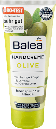 Balea Handcreme Olive, 100 ml