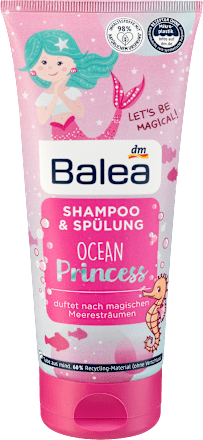 Balea Kinder Shampoo & Spülung Ocean Princess, 200 ml
