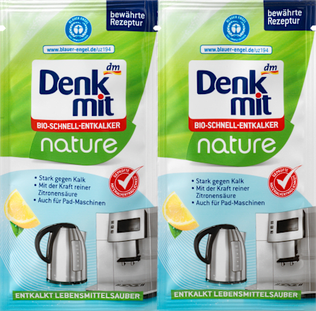 Denkmit Entkalker Bio Nature (2x25g), 50 g