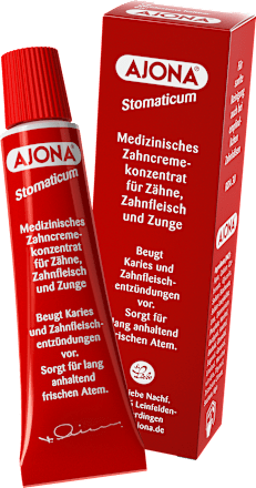 Ajona Zahnpasta Konzentrat fluoridfrei, 25 ml