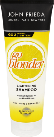 JOHN FRIEDA Go blonder lightening ampon za posvjetljivanje kose