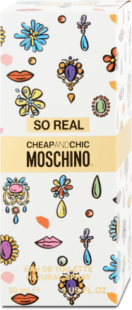 Moschino Cheap and Chic So Real edt 30 ml dm.hr