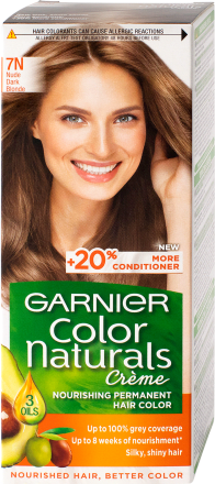 GARNIER Color naturals Boja za kosu 7N Nude Dark Blonde, 1 kom. | dm
