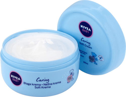 NIVEA BABY Daily Protetction Soft krema za bebe, 200 ml