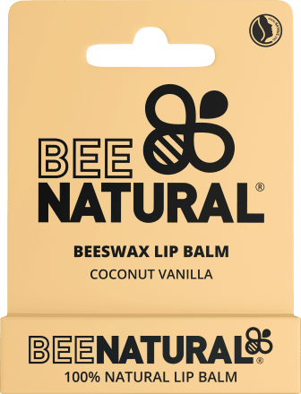 BEE NATURALLippenpflege Kokos Vanille, 4,2 g