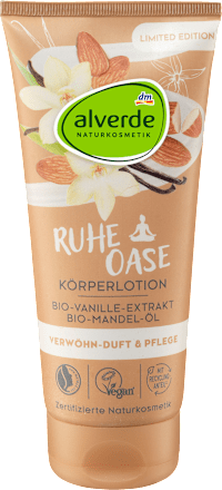 alverde NATURKOSMETIK Körperlotion Ruheoase, 200 ml