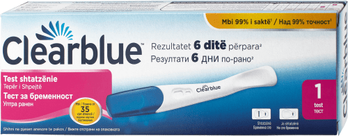 Rani test za utvrđivanje trudnoće – 6 dana ranije, 1...