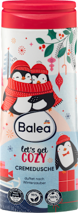 Balea Dusche let's get cozy, 300 ml