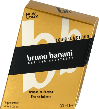 Bruno Banani Man s Best Eau de Toilette 30 ml dm.at