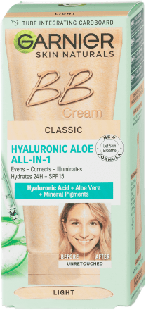 Hyaluronic Aloe All-In-1 Classic BB krema – light, 50 ml