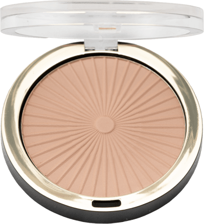 Sunkissed Hello Sunshine Matte Bronzer – 21 G, Mineralangereichertes Mattes Bronzing-Pulver Für Natürlichen Teint