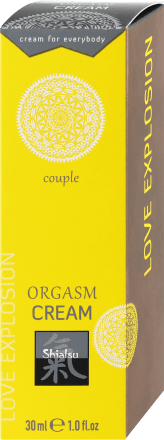 Shiatsu Orgasm krema za ml parove, 30