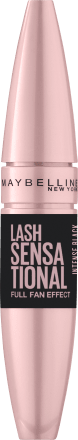 Maybelline New York Mascara Lash Sensational Voller-Wimpern-Fächer Intense  Black, 9,5 ml dauerhaft günstig online kaufen | Mascara