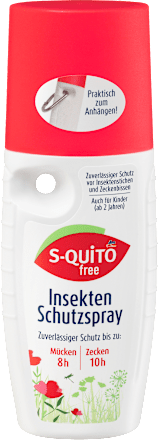 S-quitofreeInsektenschutzspray, 100 mlBiozidprodukt