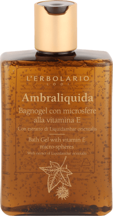 L'ERBOLARIO Ambraliquida gel za tuširanje, 250 ml
