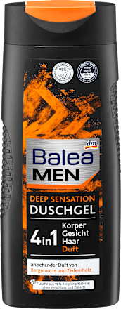 Balea MEN Duschgel Deep Sensation, 300 ml