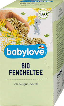 babyloveBabytee Fenchel (20 Beutel), 40 g