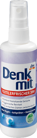 Denkmit Textilerfrischer 3in1 Probiergröße, 100 ml dauerhaft