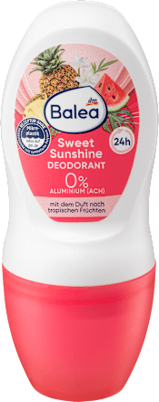 Balea Deo Roll-on Sweet Sunshine@, 50 ml