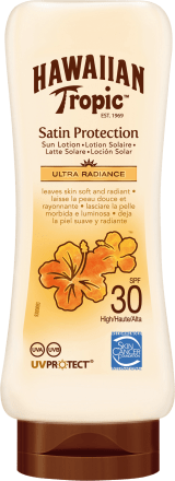 Hawaiian TropicSonnenmilch satin protection, LSF 30, 180 ml