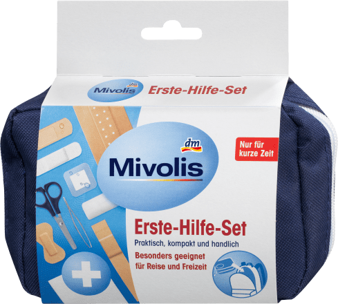 Mivolis Erste-Hilfe-Set, 26 St