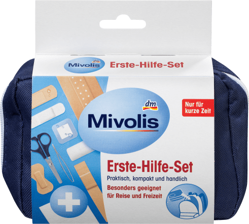 Mivolis Erste-Hilfe-Set, 26 St