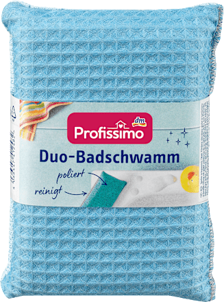 Profissimo Duo-Badschwamm, 1 St