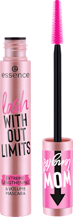 essence lash WITHOUT LIMITS maskara 01 Ultra Black 13 ml
