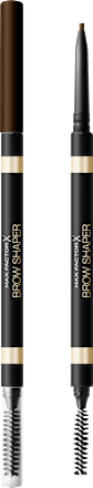Max Factor Brow Augenbrauenstift In Soft Brown – Abgeschrägt Für Natürliche & Definierte Brauen | Mit Pinsel-Applikator