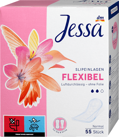 JessaSlipeinlagen Flexibel, 55 St