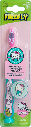 L.O.L. Surprise Travel Kit 2 Toothbrush and Caps spazzolino da