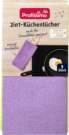 Profissimo Küchentücher 2in1, 5 St