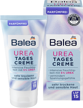 Balea Gesichtscreme 5% Urea LSF 15, 50 ml