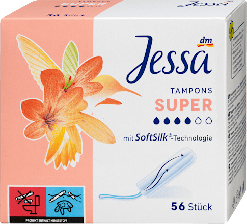 JessaTampons Super, 56 St