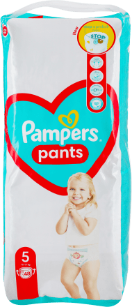 Pampers pants 5 akcija new arrivals