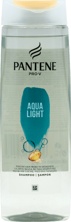 Pantene Aqua Light Shampoo 360 Ml – Für Fettiges Haar, Reinigt Tief, Macht Das Haar Leicht & Beweglich