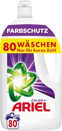 ARIEL Colorwaschmittel Flüssig, 80 Wl dauerhaft günstig online kaufen ...