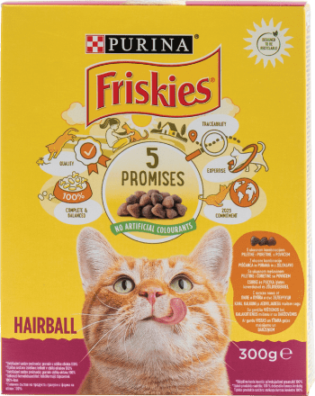 Friskies hairball cheap