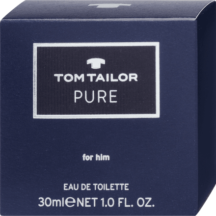 Tom Tailor Férfi EdT Pure Man, 30 ml