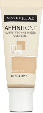 Affinitone tekući puder – 03 Light Sand Beige, 30 ml