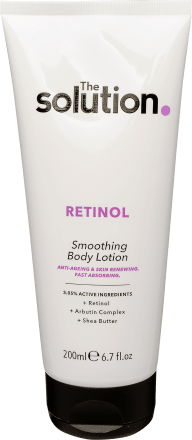 Retinol body lotion top
