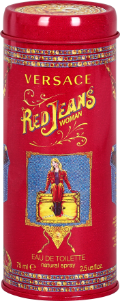 Red jeans versace cena sales