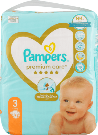 Pampers premium care 0 cena top