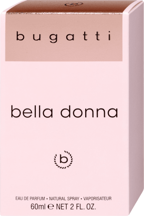 bugatti dámská EdP bella donna, 60 ml
